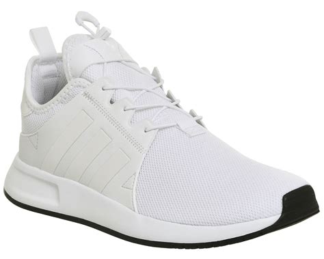 adidas weisse schuhe herren|adidas men's white sneakers.